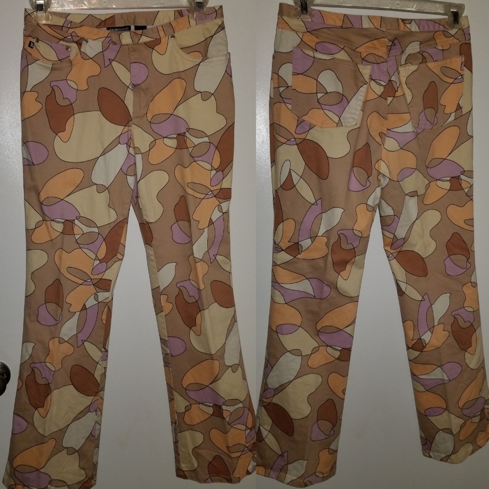 Funky 80's Inspired Pants